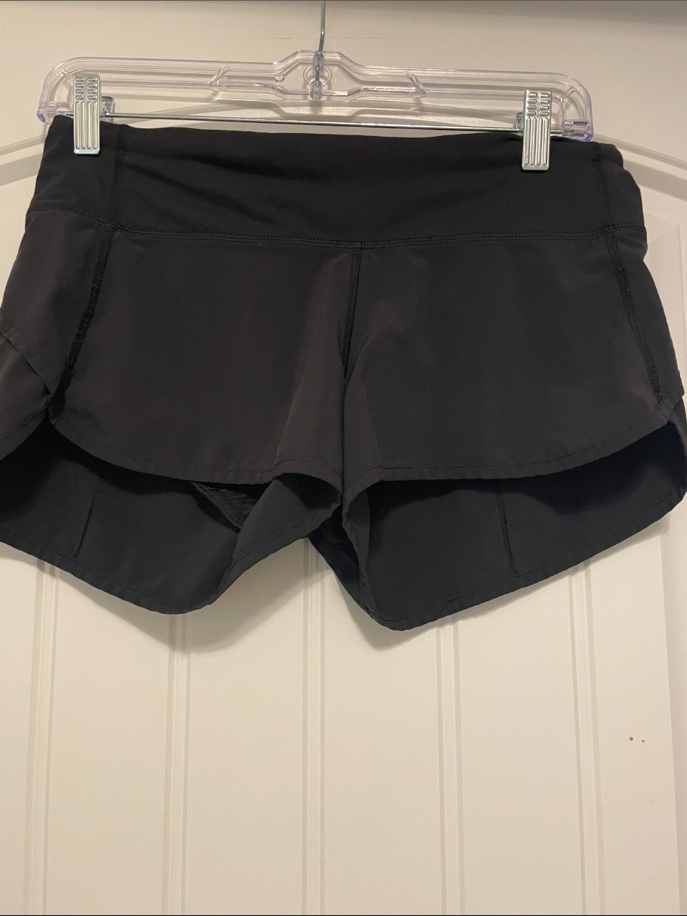 Lululemon Black Speed Up Shorts